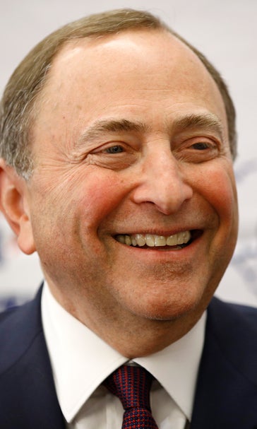 Bettman: NHL Puck and player tracking to start in playoffs